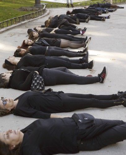 MADRID MARCHA CONTRA LAS "VIOLENCIAS MACHISTAS"