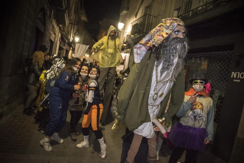 Enterrament del Carnestoltes de Sallent