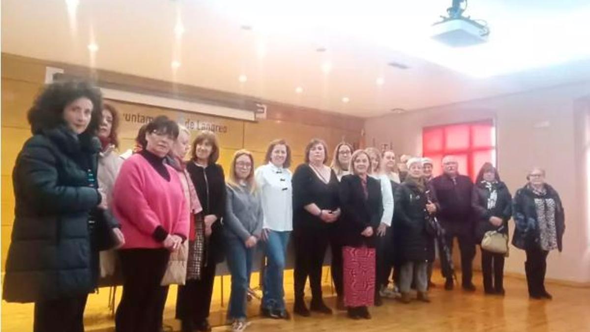 Entrega de premios &quot;Emprendedora de Langreo&quot; en la edición del año pasado