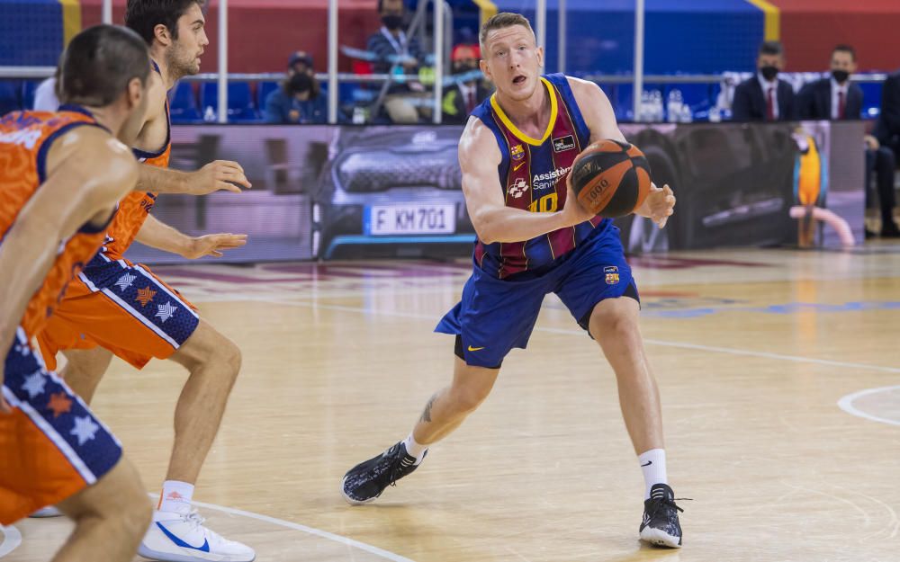 La victoria del Valencia Basket sobre el Barça