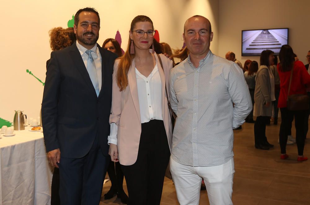 El encuentro contó con la participación de Carmen García García, de IBM, Almudena del Mar Muñoz, de BlaBlaCar; Marta Alejano Peña, de Hawkers; y María Gómez del Pozuelo, CEO de Womenalia