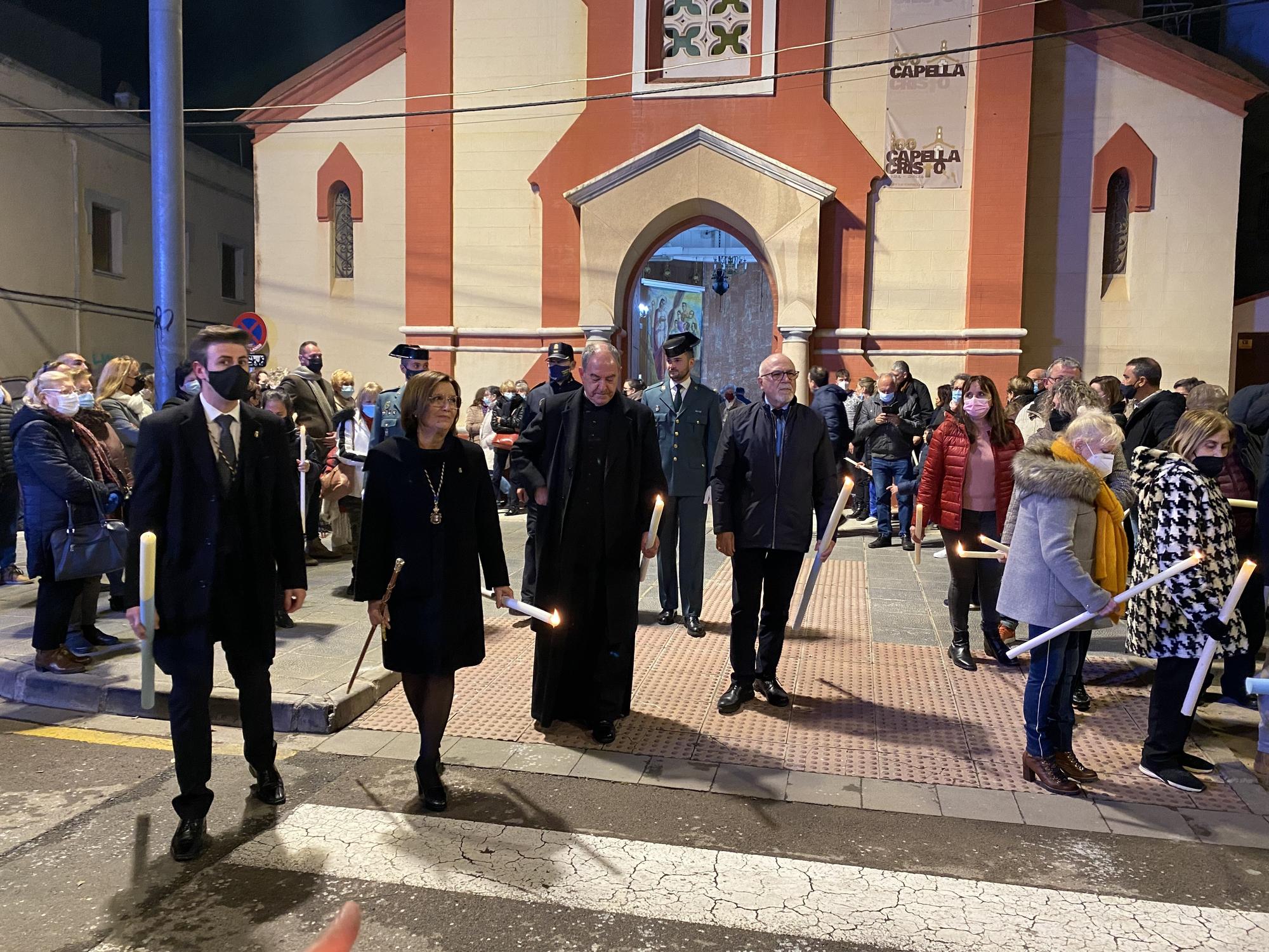 Las mejores imágenes de la procesión del Cristo del Mar de Benicarló