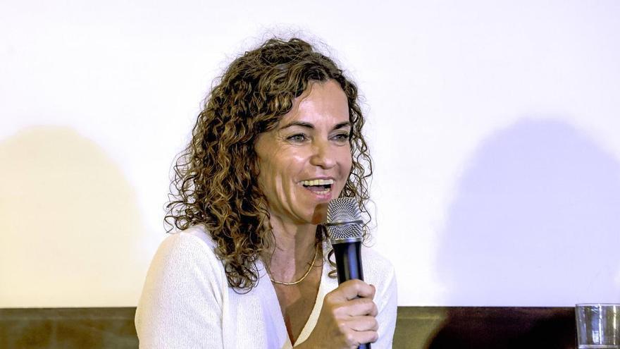 FOTOS | Rosario Sánchez lanza su candidatura en el PSIB para disputar el Govern a Prohens: "Baleares vive una inercia dramática"
