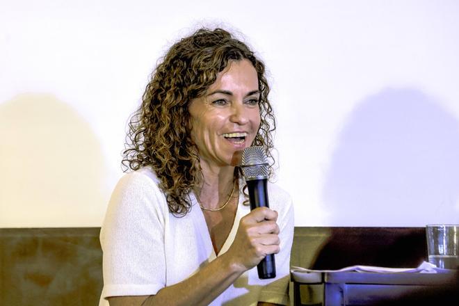 FOTOS | Rosario Sánchez lanza su candidatura en el PSIB para disputar el Govern a Prohens: "Baleares vive una inercia dramática"
