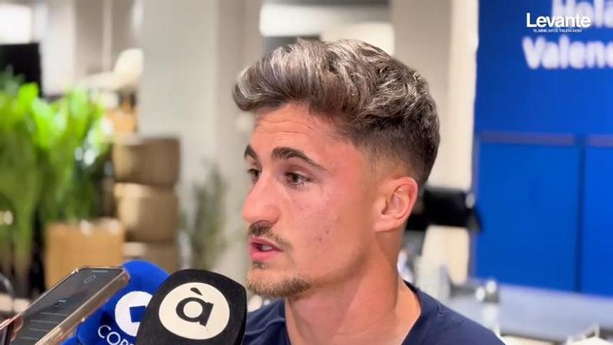 Iván Romero, seis meses después de volver a marcar: “Es una tranquilidad para mí”