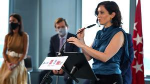 Ayuso eliminarà tots els impostos propis