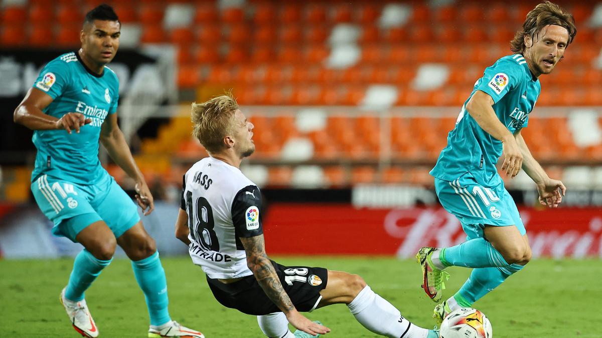 Casemiro y Modric parecen agotados física y anímicamente