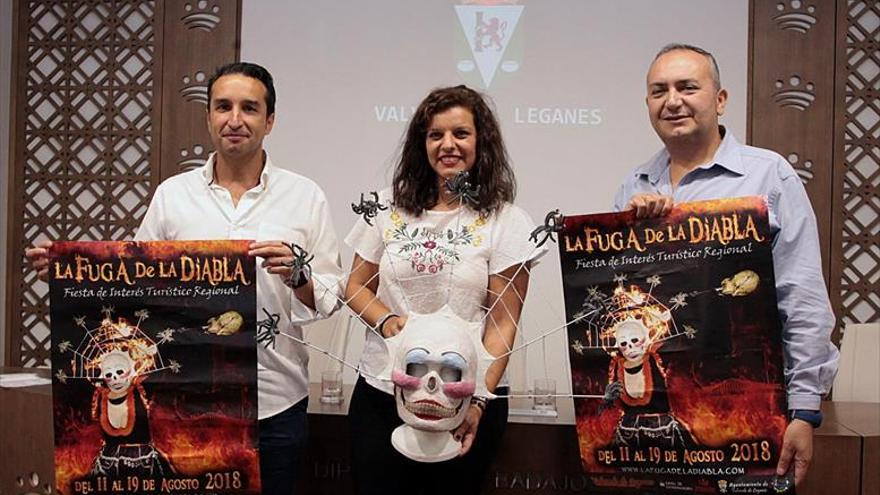 Más de 500 personas participarán en la fiesta La Fuga de la Diabla