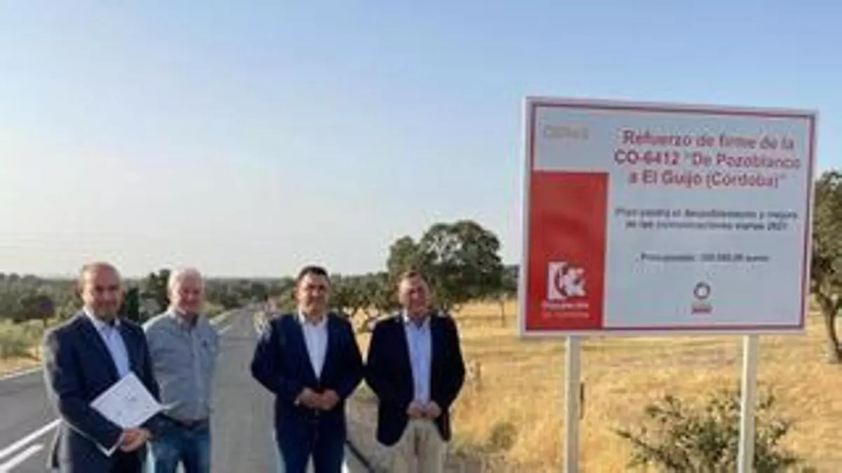 La Diputación de Córdoba destina 200.000 euros a la mejora de la carretera que une Pozoblanco y El Guijo