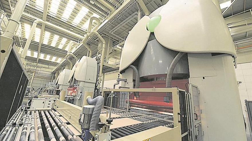 La nueva planta de Porcelanosa avanza en eficiencia en todo el proceso productivo