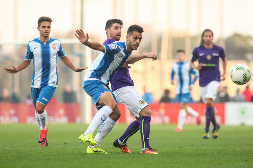 Empate frenético entre el Espanyol B y el Hércules