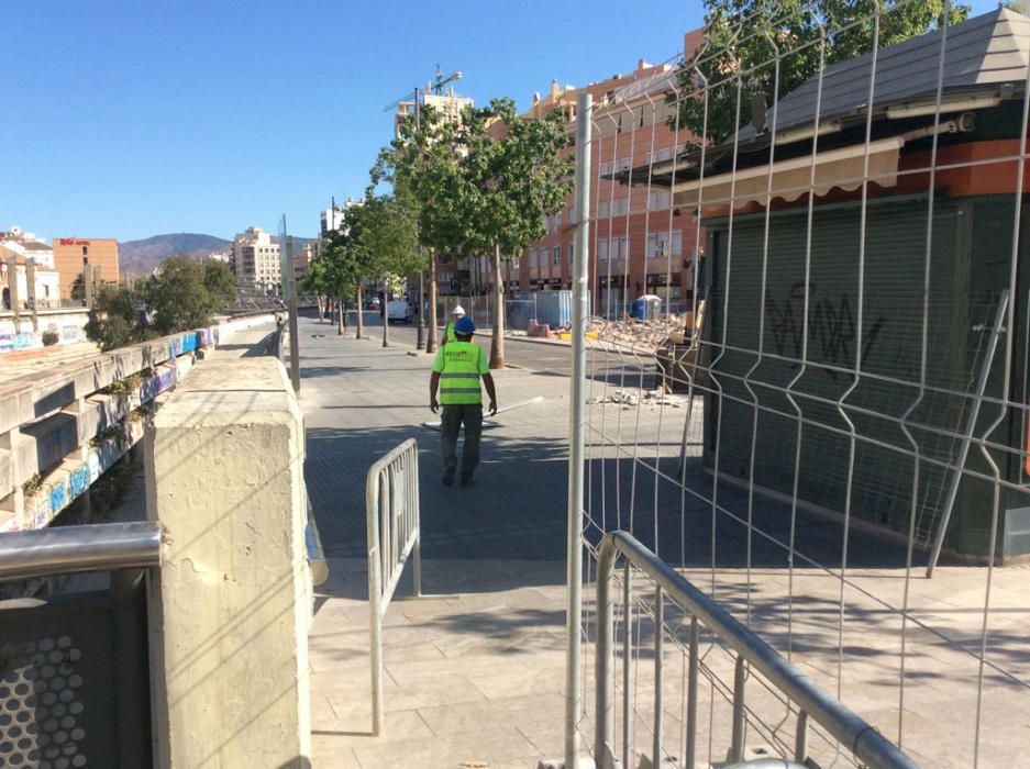 Desvíos de tráfico en el Pasillo de Santa Isabel