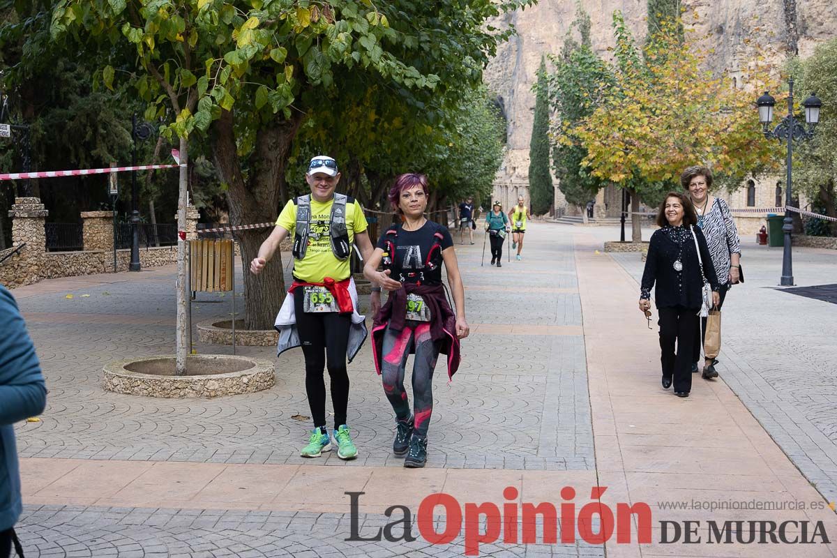 Carrera 'Vuelta al Santuario Virgen de la Esperanza' en Calasparra (senderistas)