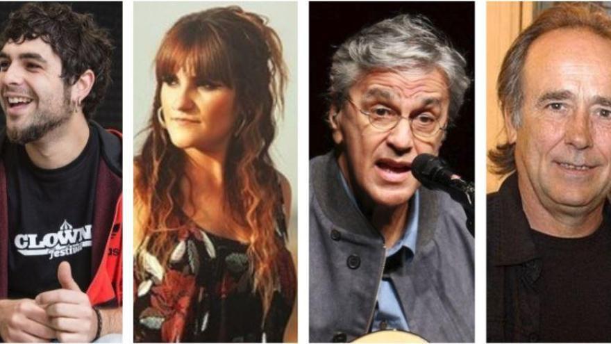 Serrat, Caetano Veloso, Ismael Serrano, Rozalén i Txarango s&#039;incorporen al Porta Ferrada