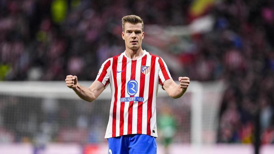 Simeone, sobre Sørloth: "Tiene algo que ningún otro tiene"