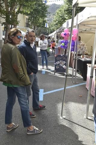 Feria gastronómica y de artesanía en Santa Brígida