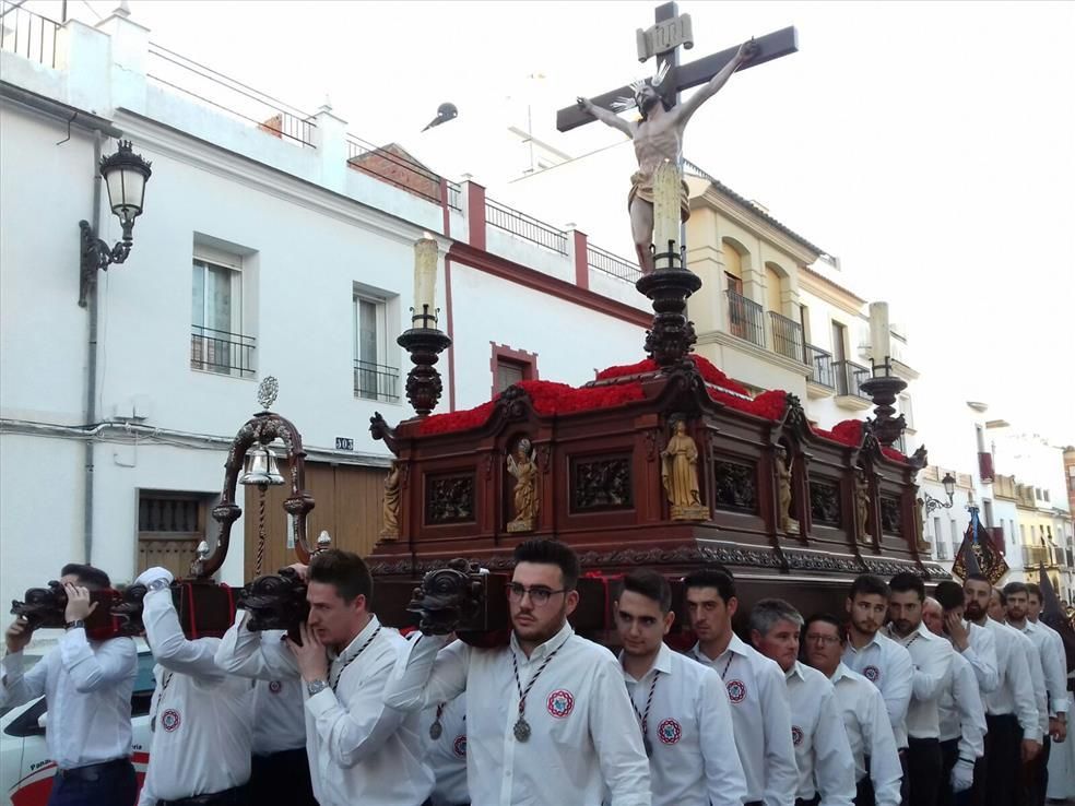 La provincia vive uno de sus días grandes con el Miércoles Santo