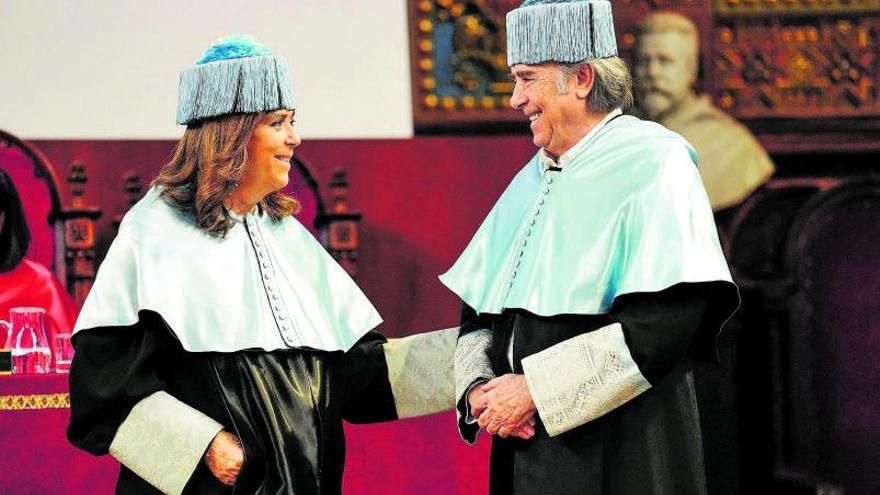 Maria del Mar Bonet ensalza el Mediterráneo en su ‘honoris causa’