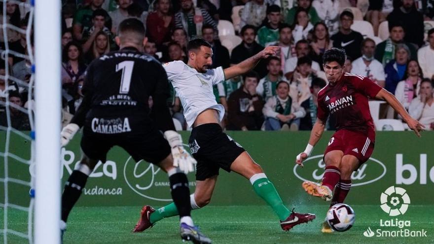 El Real Zaragoza naufraga en Santander (1-0)