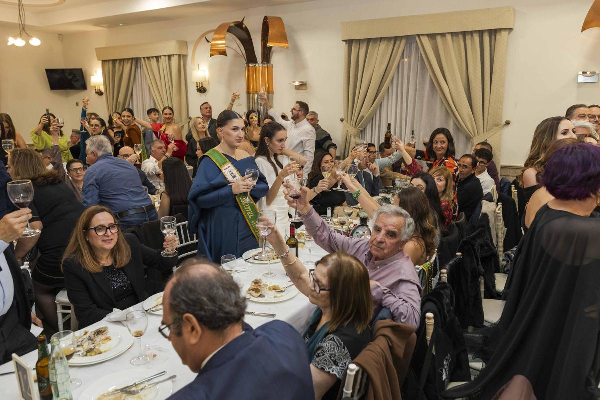 Cena de gala a las Reinas y Damas del Camp d'Elx