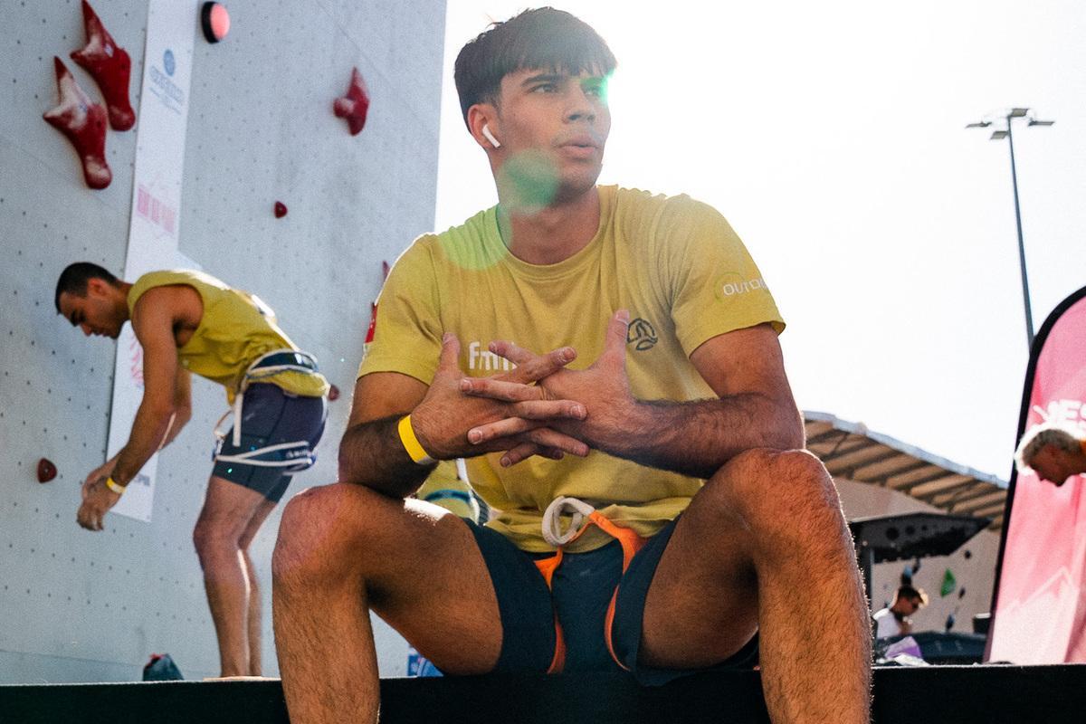 Alberto García Rodríguez de Sepúlveda uno de los grandes referentes de la escalada de velocidad