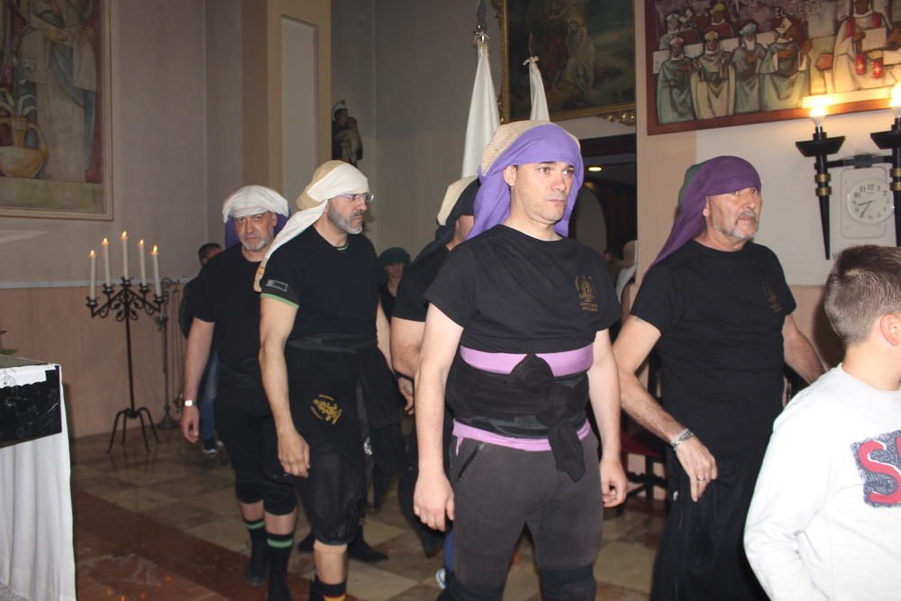 Procesión de la Dolorosa del Cabanyal con los Granaders de la Verge