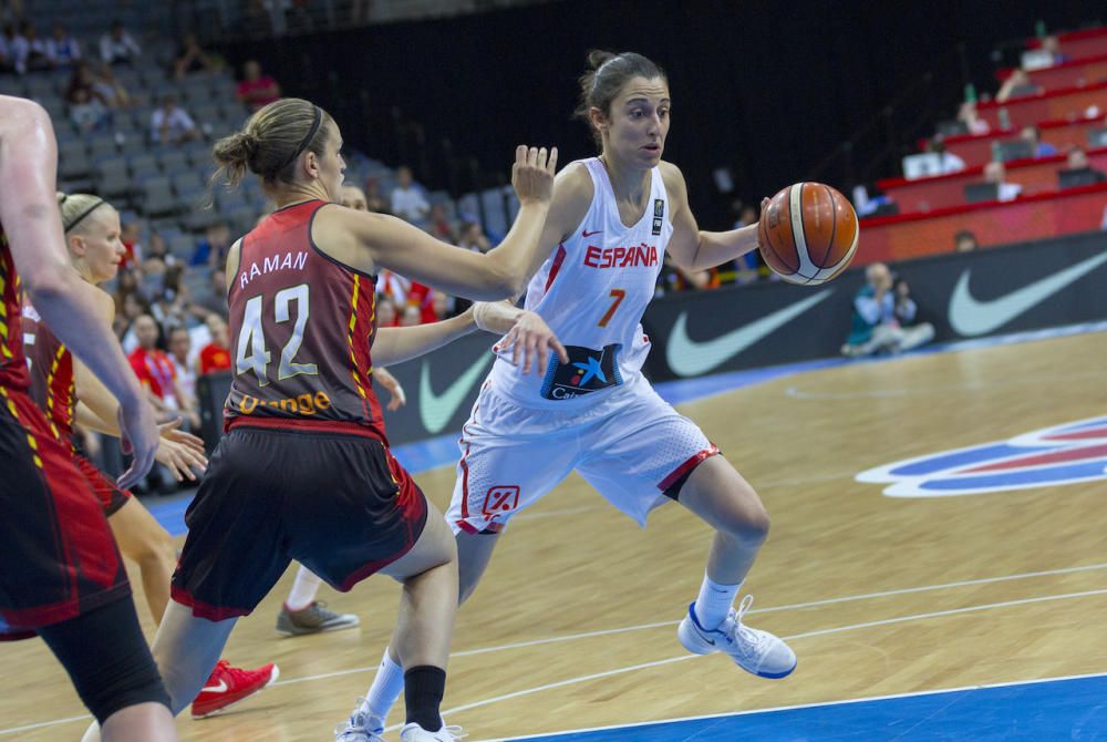 La España de Alba Torrens se clasifica para la final del Europeo