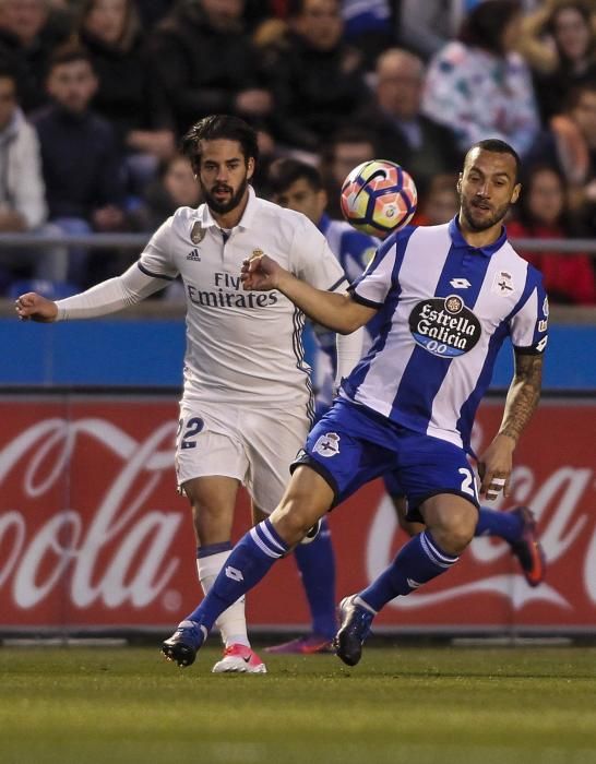 El Dépor cae goleado ante el Madrid