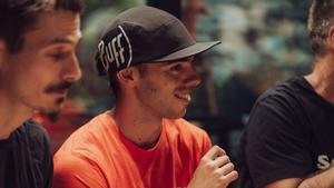 Jan Margarit, durante un acto comercial