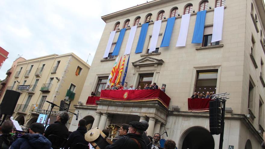 La Unió Esportiva Figueres protagonitza el pregó de Fires