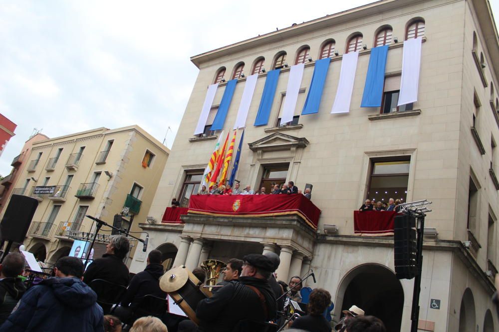 La Unió protagonitza el pregó de Santa Creu