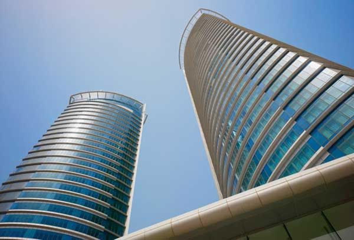 Edificio de oficinas en Doha.