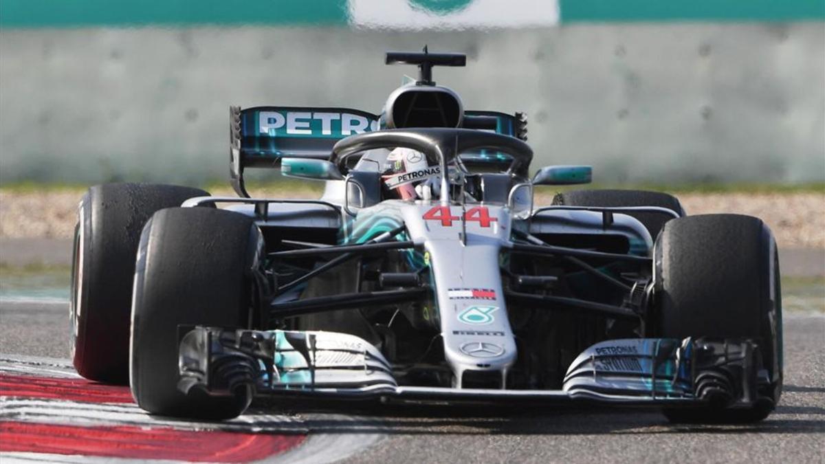 Hamilton ha aprendido a sufrir cuando las cosas no van como quisiera en la pista