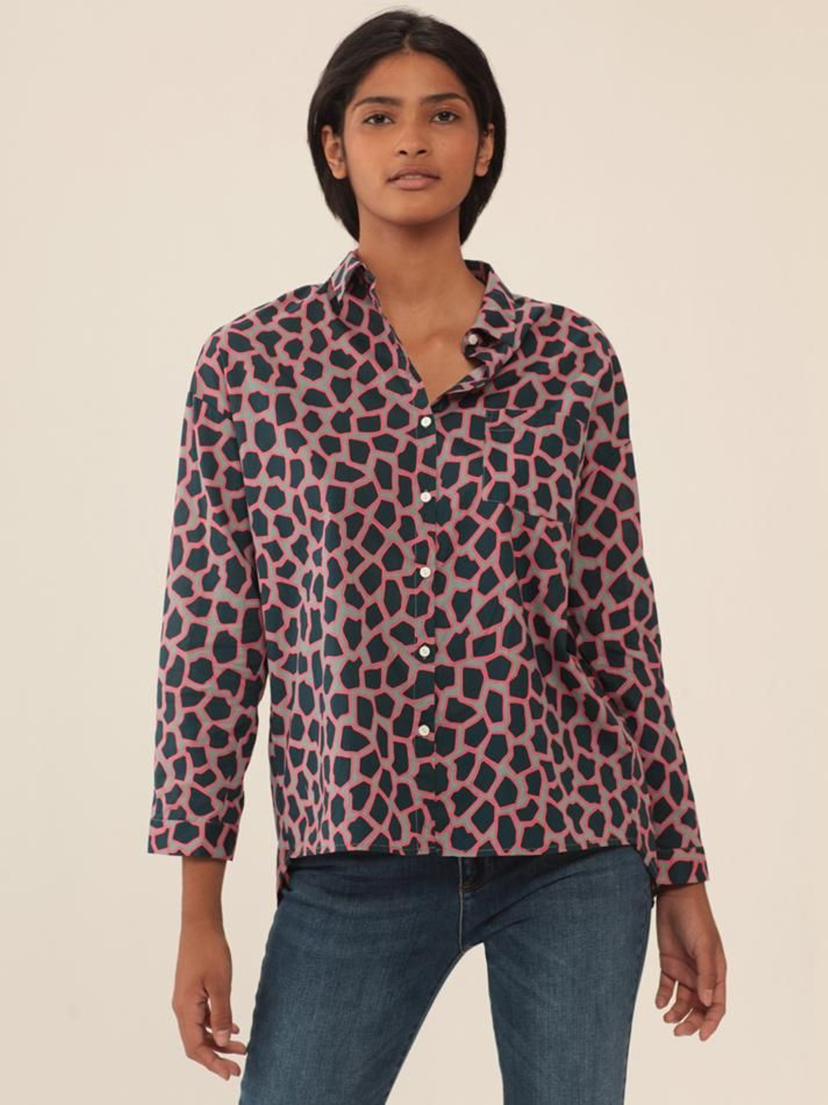 Colección Nice Things: camisa giraffe
