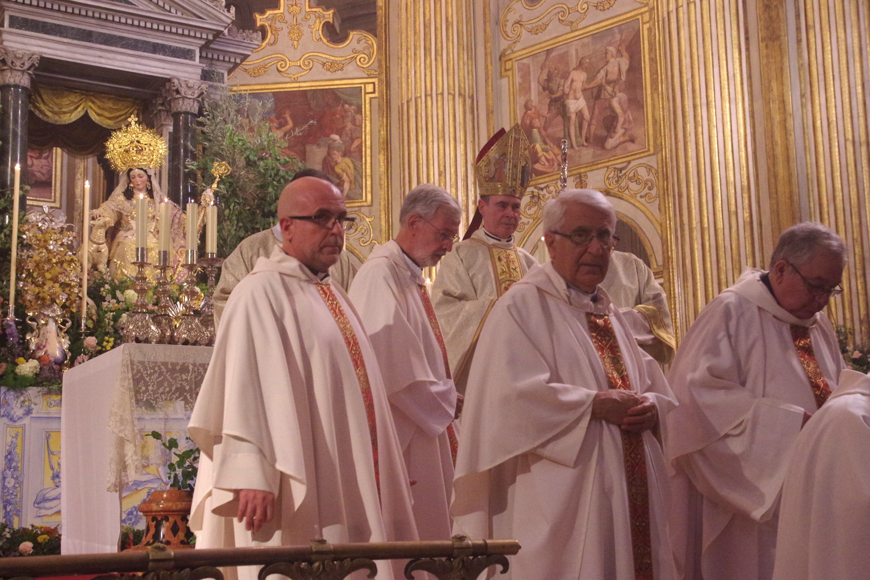 Coronación Canónica de la Divina Pastora en la Catedral de Málaga