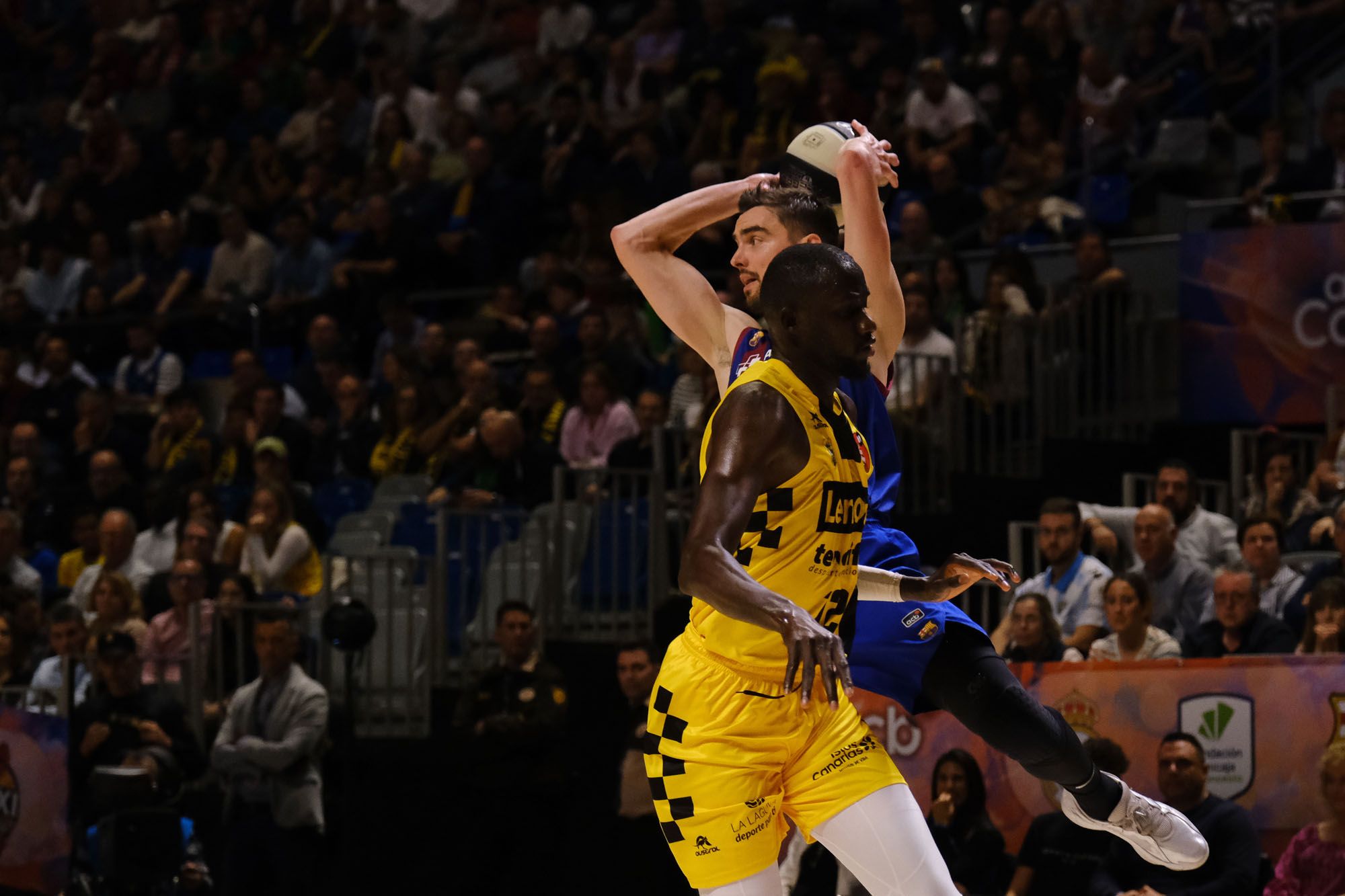 Barcelona - Lenovo Tenerife, semifinal de la Copa del Rey 2024.