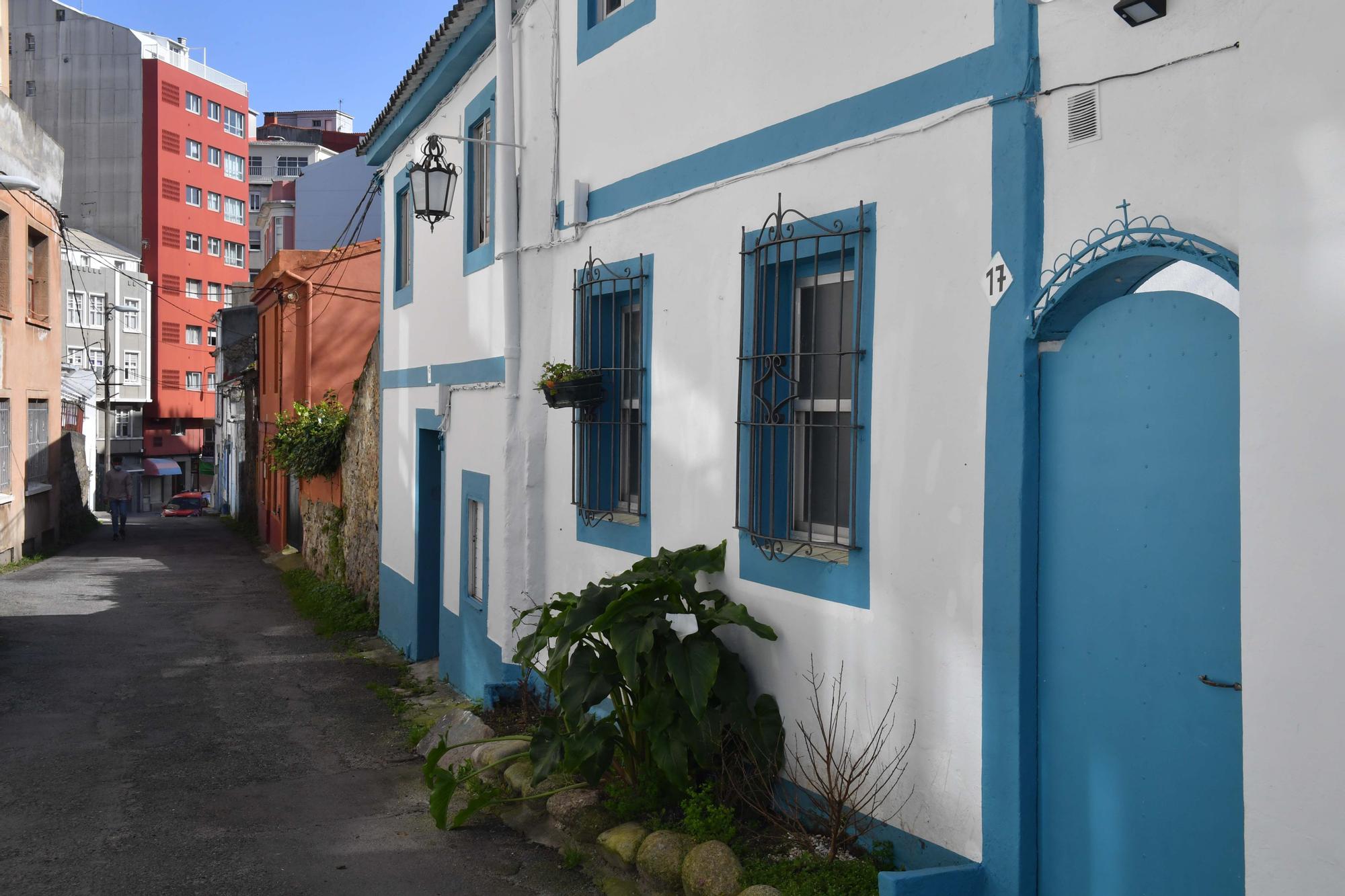 Camiño do Pinar, un año al limbo