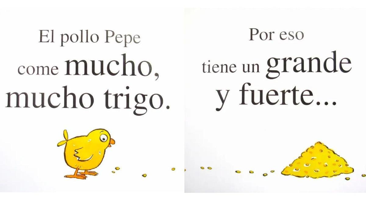 Por qué el pollo Pepe es el libro infantil más leído: este hilo de Twitter lo desvela