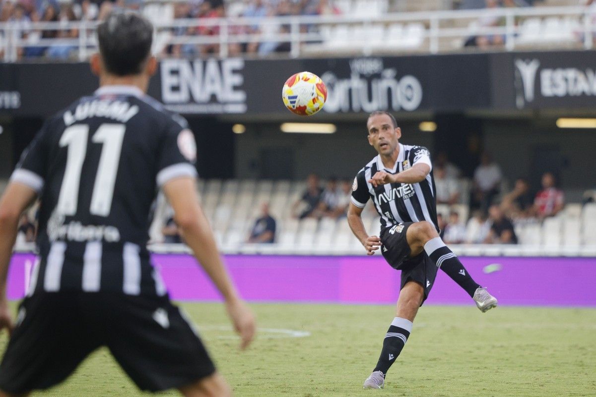 La victoria del FC Cartagena sobre el Tarazona, en imágenes