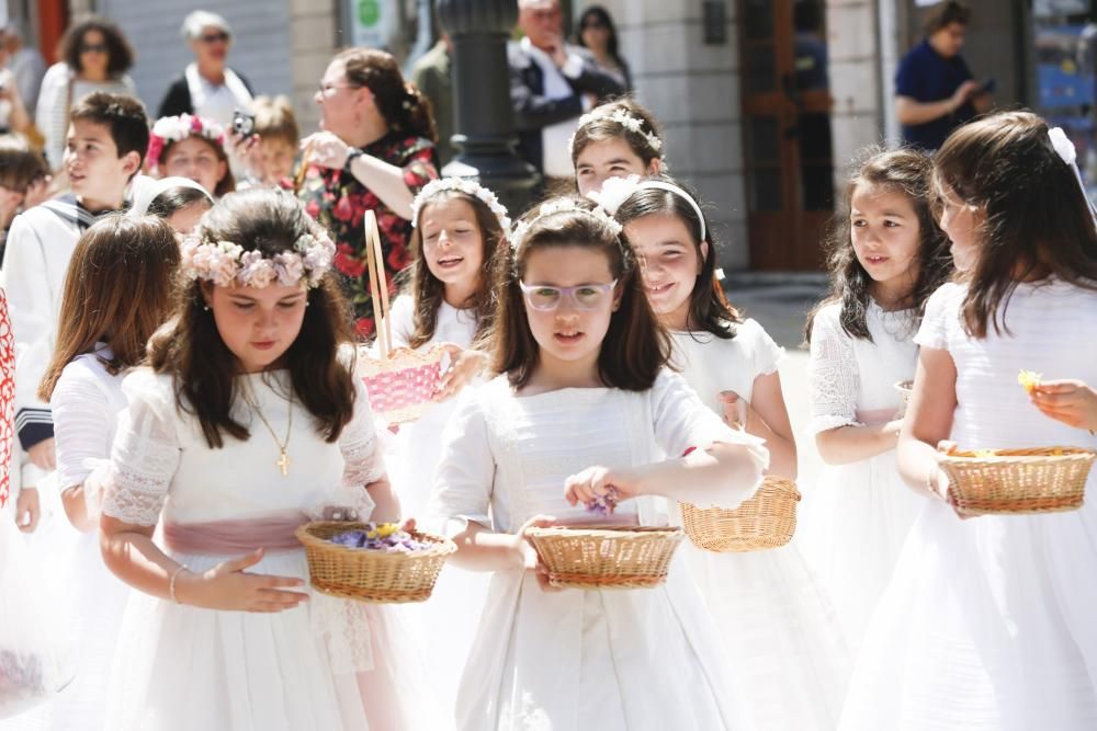 Corpus Christi en Avilés