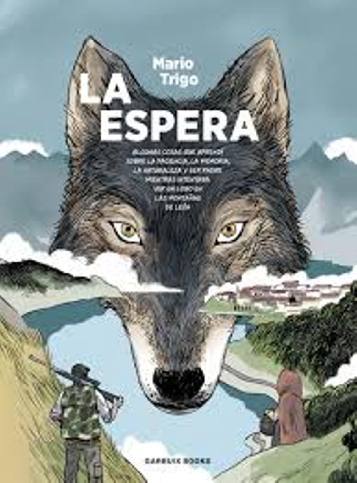 Carátula de "La Espera", de Mario Trigo.
