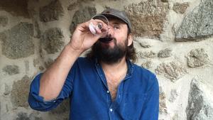 Thyge Benned, dueño y fundador de la bodega Frontio, que produce sus vinos en Fermoselle (Zamora)