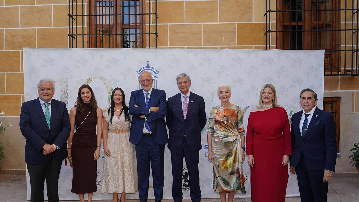 Celebración  del aniversario del Colegio Mayor de la seda