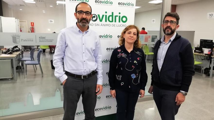 Paterna y Ecovidrio fomentan el reciclado de vidrio en Fallas