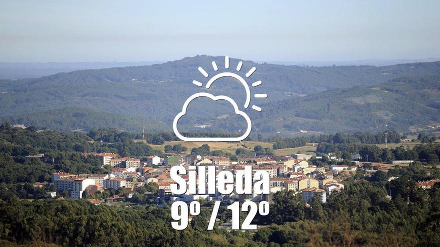 El tiempo en Silleda: previsión meteorológica para hoy, viernes 8 de mayo