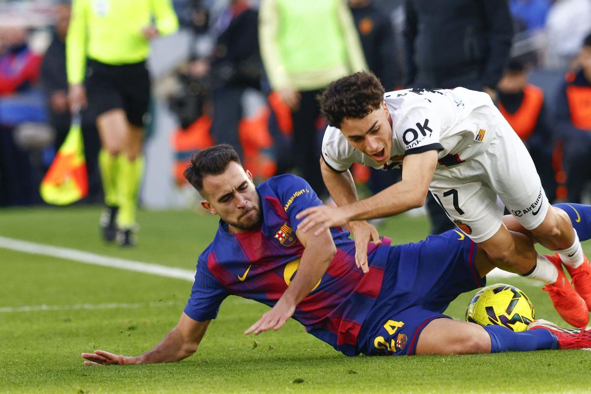 FC Barcelona - Mallorca.