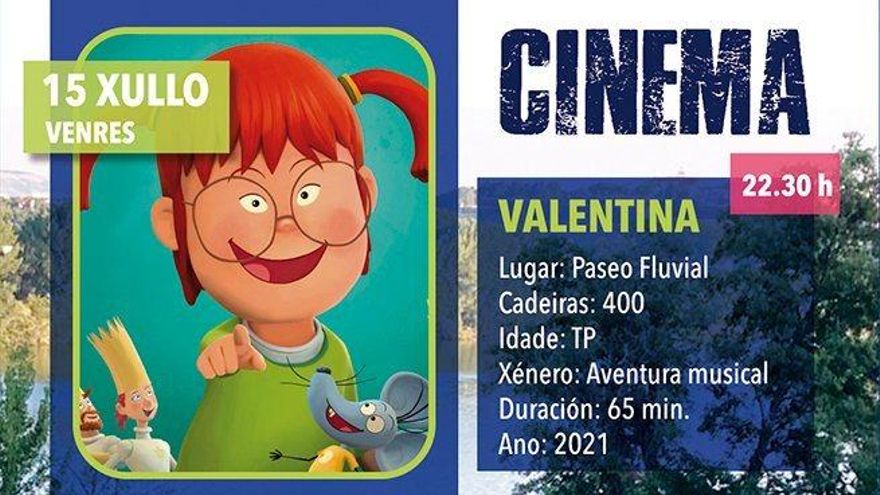 Cine familiar - Valentina