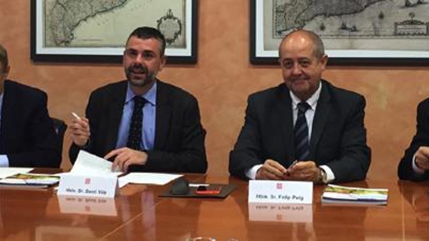 La Generalitat i Iberpotash signen un conveni &quot;per garantir el futur de la mineria al Bages&quot;