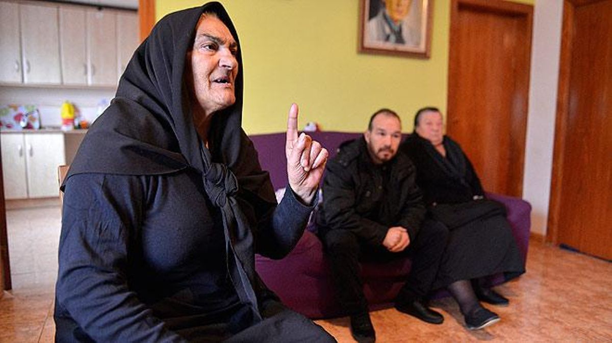 Entrevista amb Ramona, mare del ’baltasar’ mort.