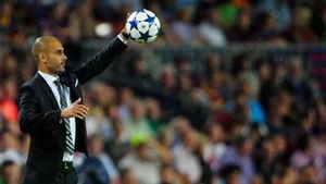 Pep Guardiola va fer especial èmfasi en la figura de Leo Messi en les seves declaracions a la premsa.